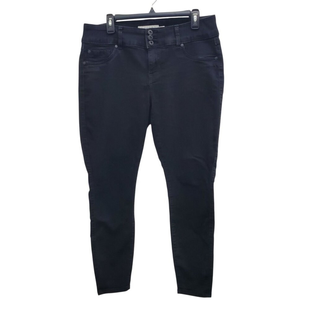 Torrid Classic Black Jeggings